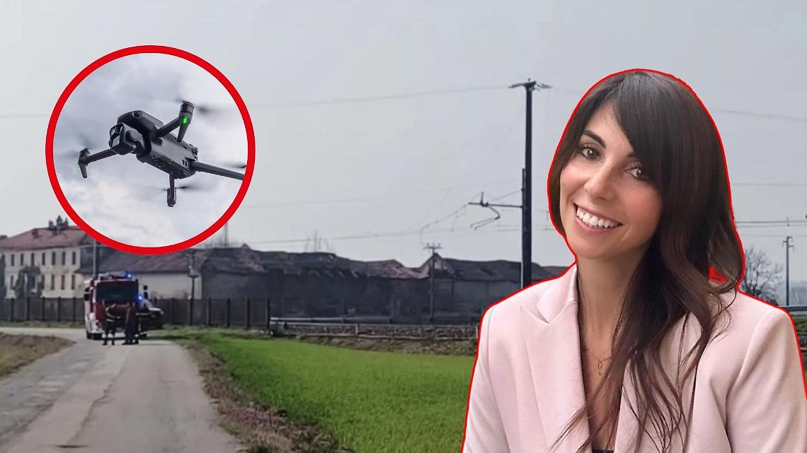 Paura senza guerra: il drone agricolo che ha fermato la Sfm1 e acceso i social