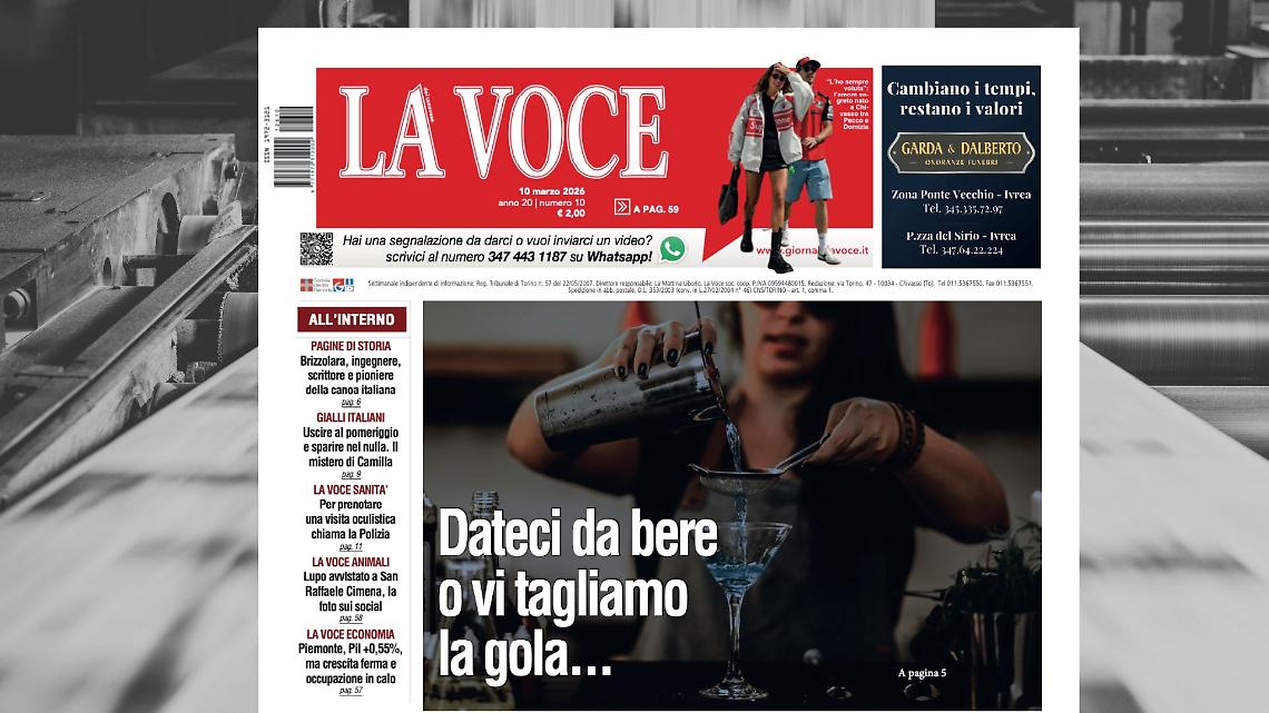 Dateci da bere o vi tagliamo la gola...