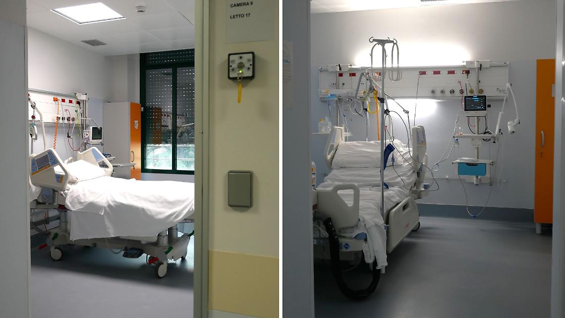 Ospedali torinesi, inaugurati tre nuovi reparti di terapia intensiva e sub-intensiva