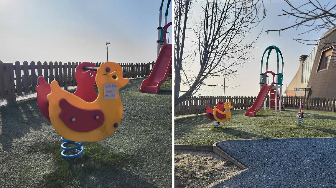 Nido di vespe sotto il gioco dei bimbi: allarme a San Raffaele Cimena