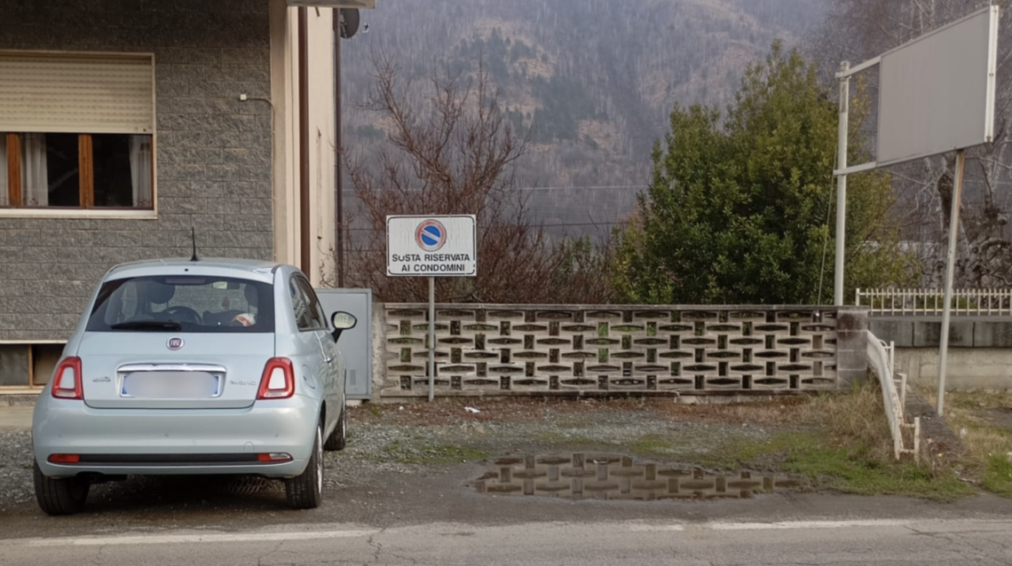 Via Celso Miglietti a Germagnano