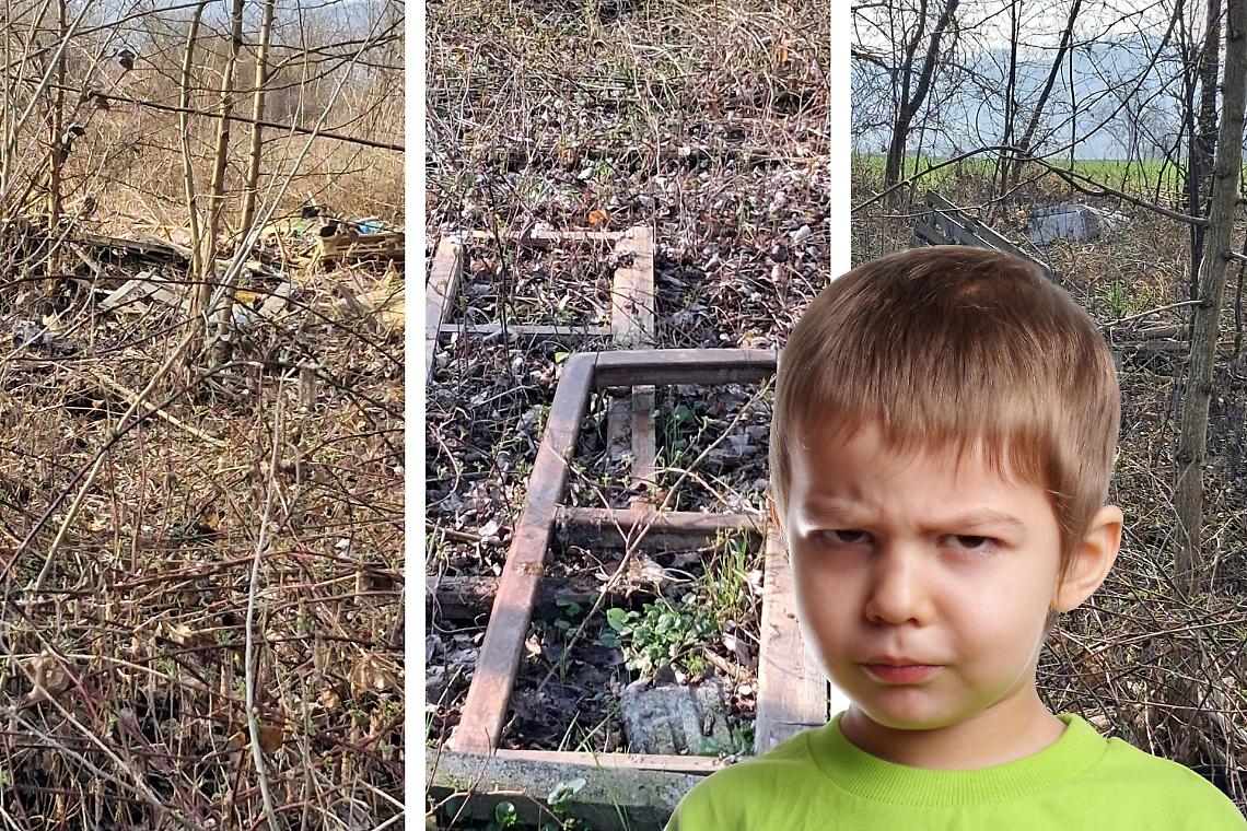 Laghetto delle Betulle, arrivarci &egrave; un&rsquo;impresa: via del Ghiaro nel degrado tra fango e detriti