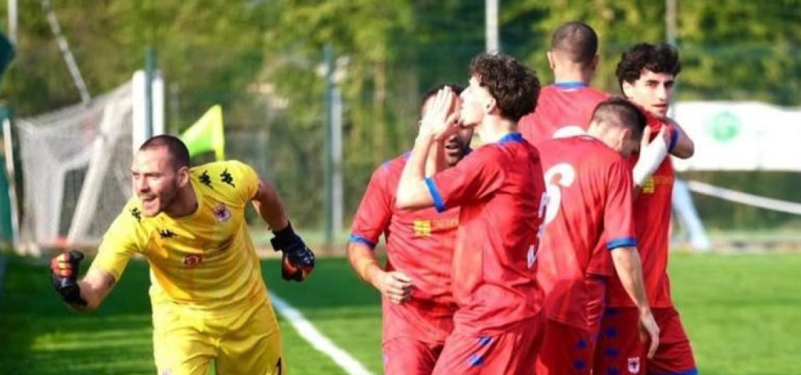 La Druentina festeggia tre punti pesantissimi