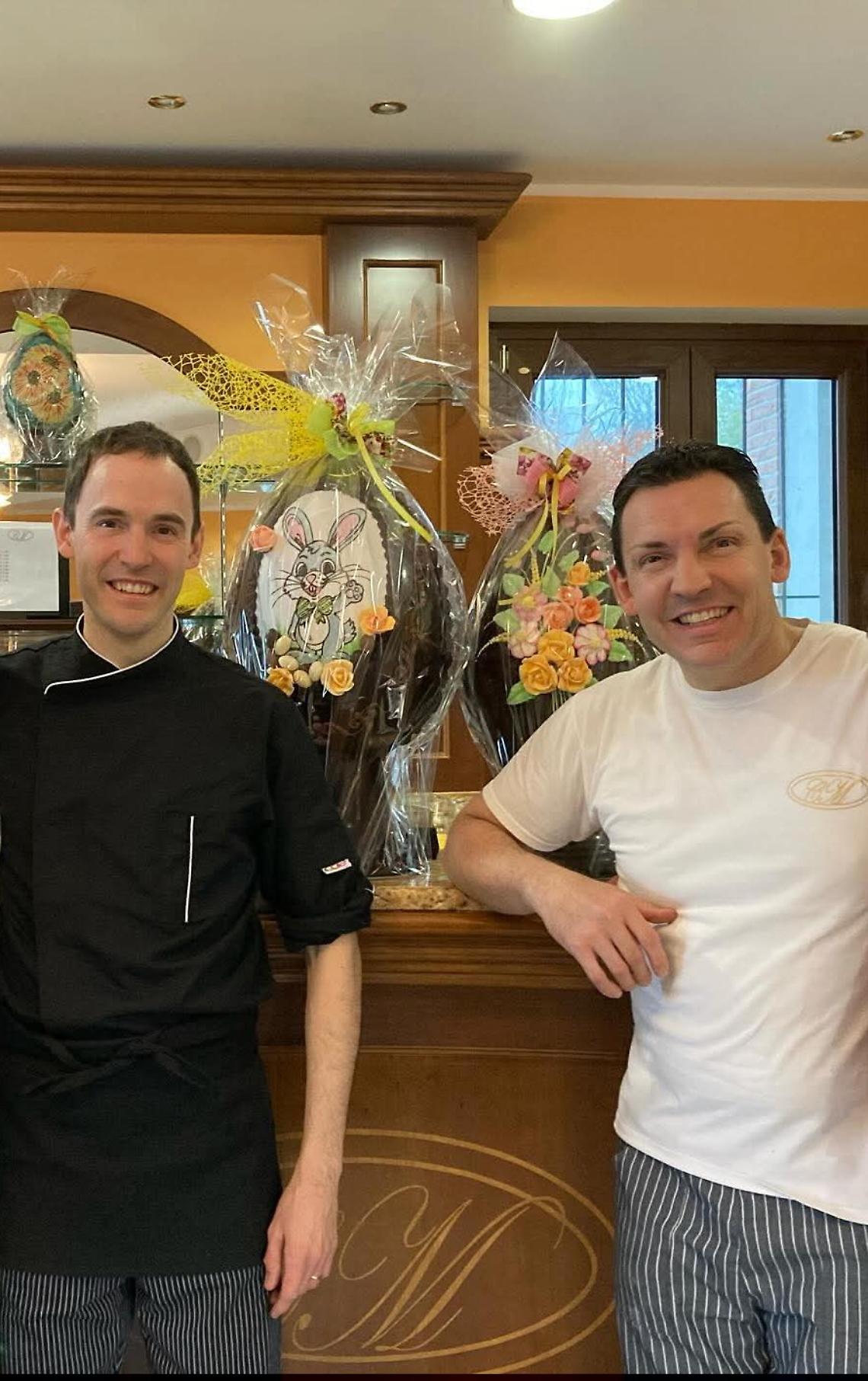 Forno Canavese, Pasticceria Corgiat Mecio, Canavese