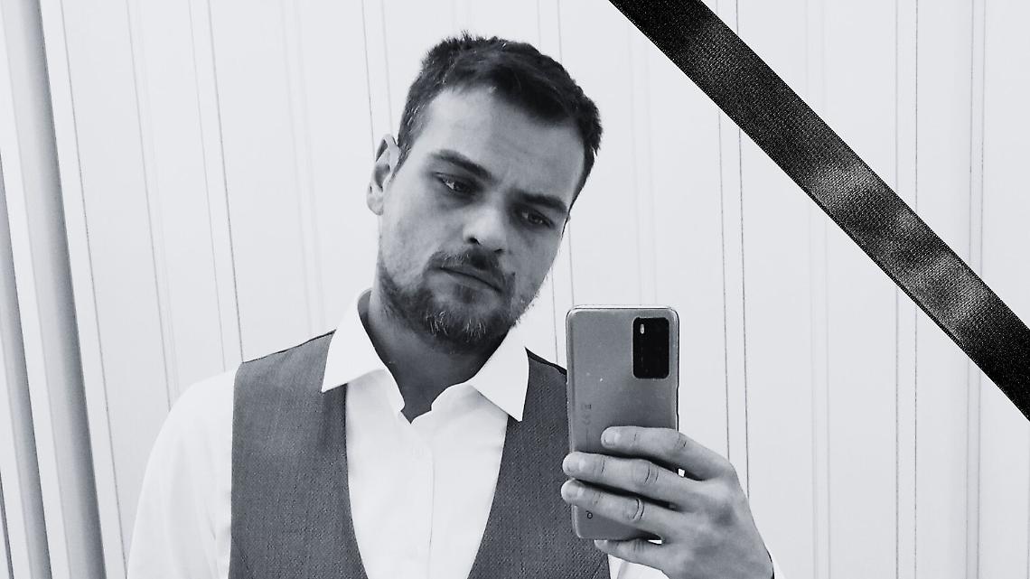 Rivarolo piange Sergio Versino: aveva 36 anni, lascia moglie e due figli piccoli