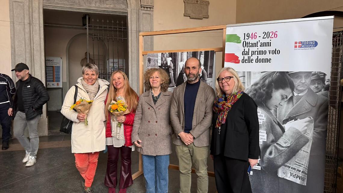 Ivrea celebra il voto alle donne, Cantoni attacca: &ldquo;Storia o propaganda?&rdquo;