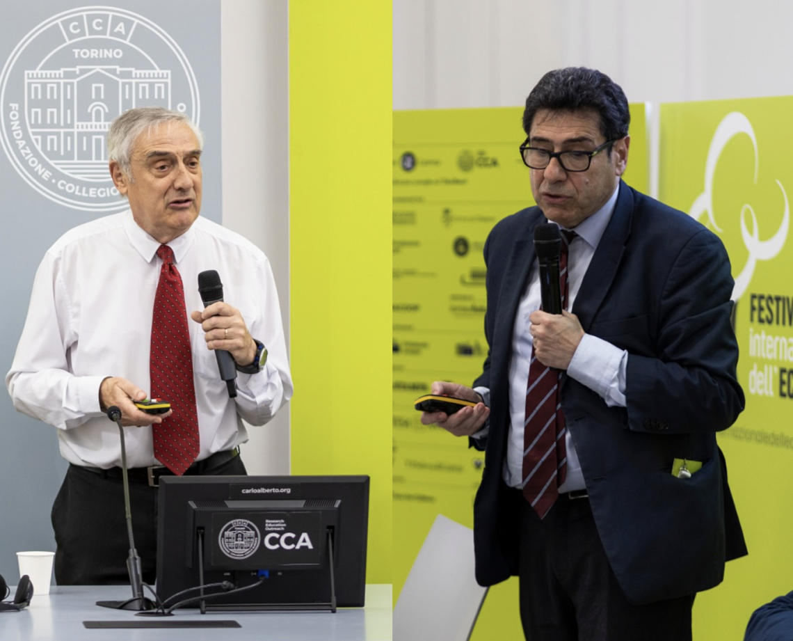 Il Festival internazionale dell&rsquo;Economia torna a Torino questo autunno