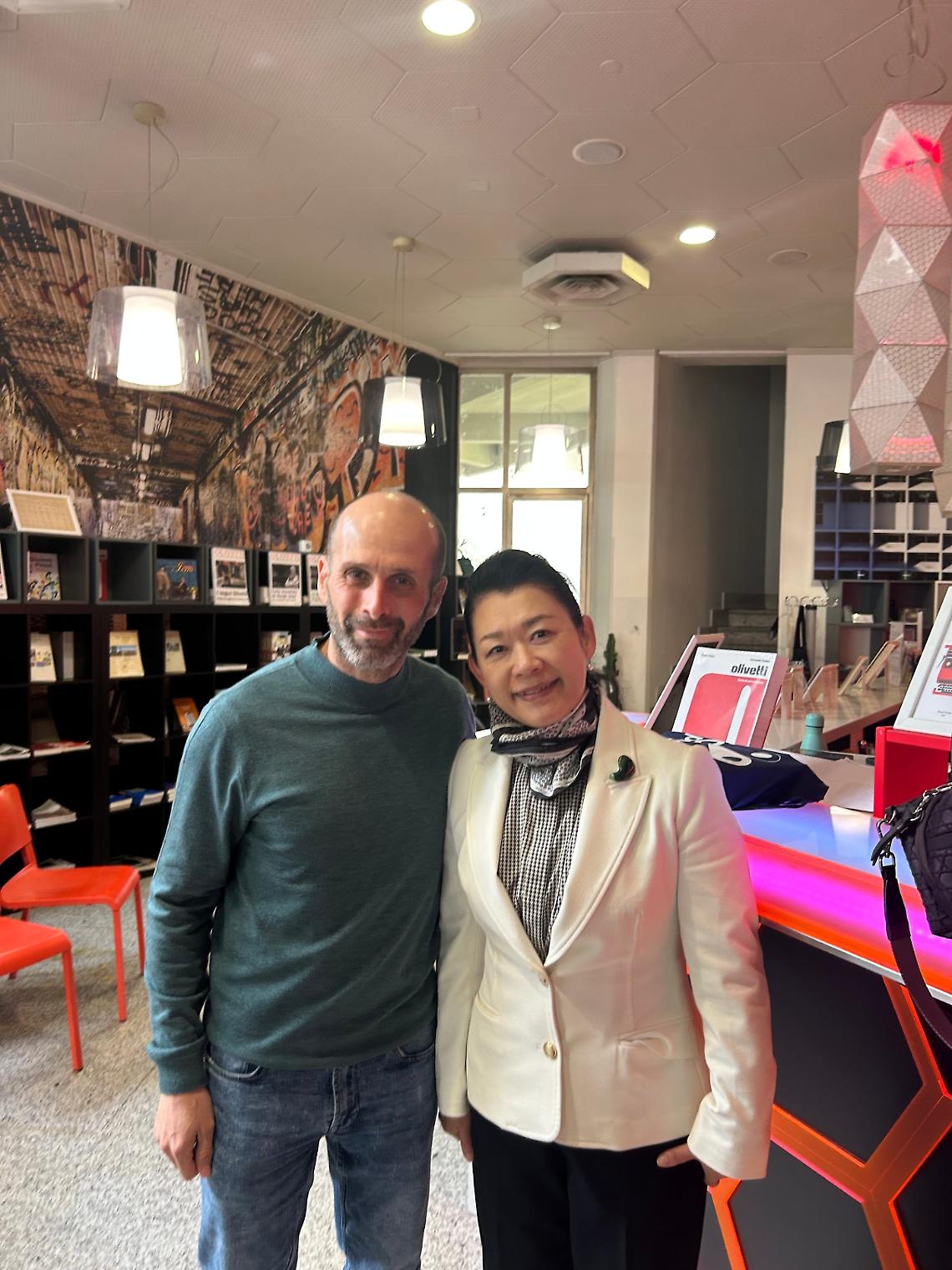 Da Ivrea a Tokyo: il sindaco Matteo Chiantore parla giapponese