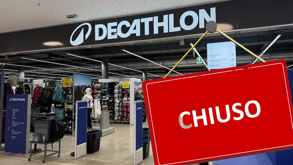Decathlon chiude 