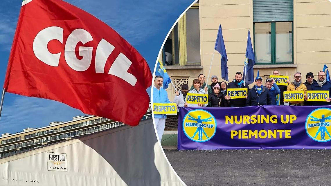 Sanit&agrave; torinese, agitazione alla Citt&agrave; della Salute: assemblea davanti alle Molinette