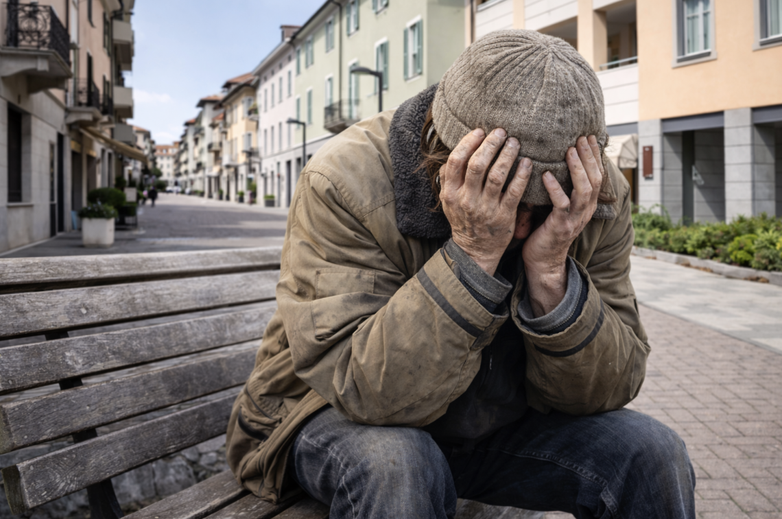 L&rsquo;ottico, il barbone, il civich, i carabinieri: una mattina di ordinaria follia nel centro di Settimo Torinese 