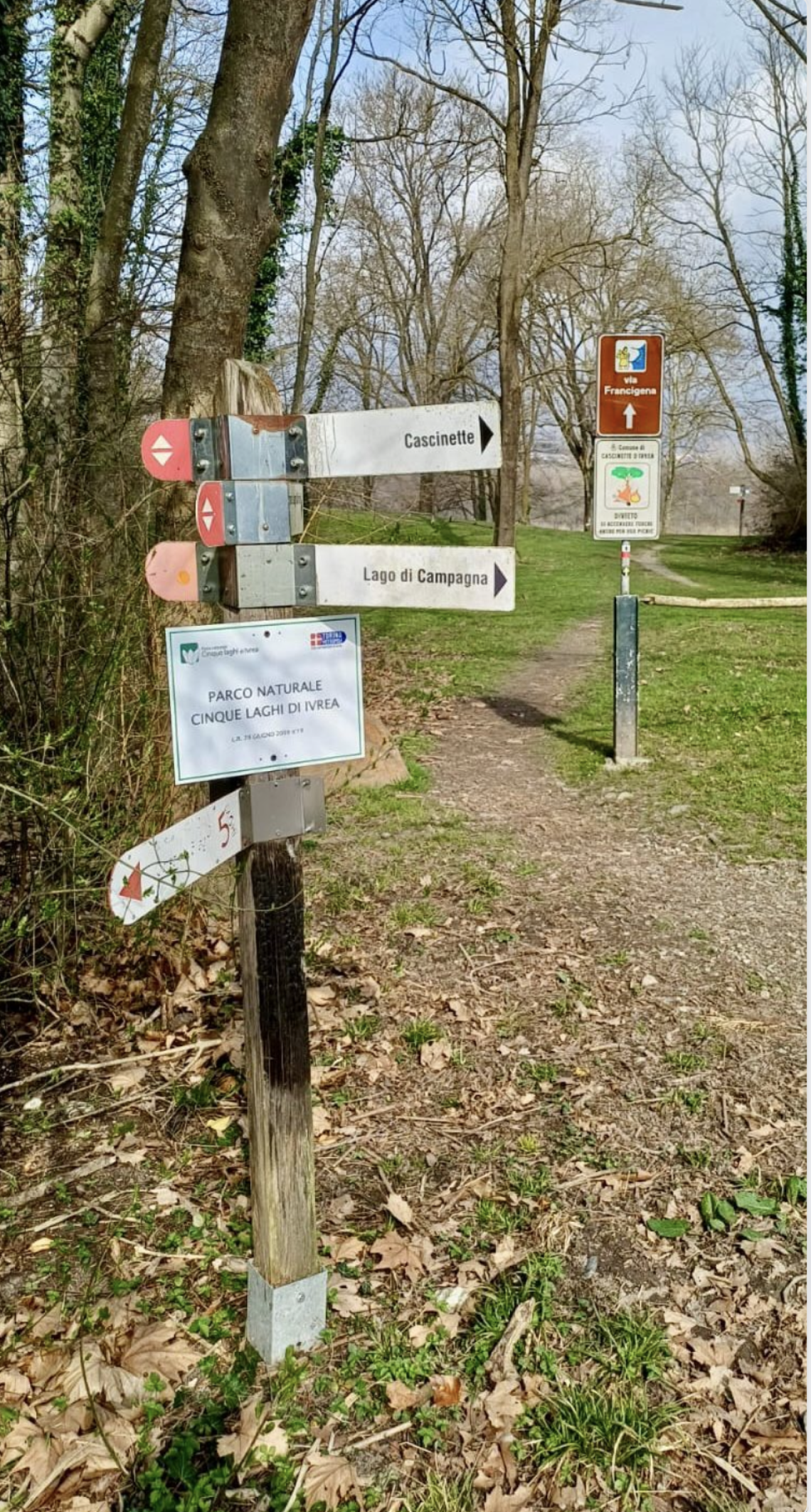 Parco dei Cinque Laghi, al via la segnaletica: installate 300 tabelle per delimitare l&rsquo;area protetta