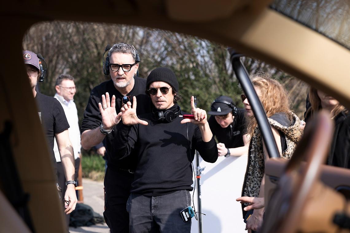 Venaria diventa set cinematografico