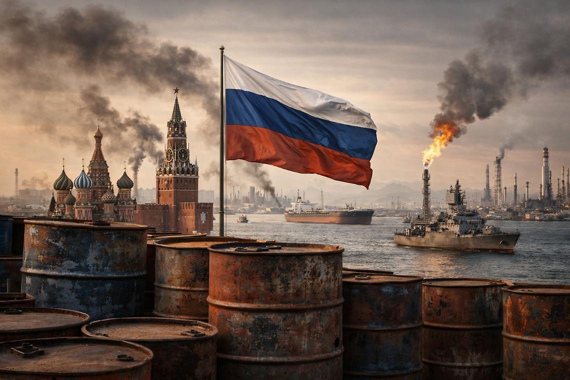 Hormuz, il paradosso della guerra: mentre il mondo trema, la Russia incassa