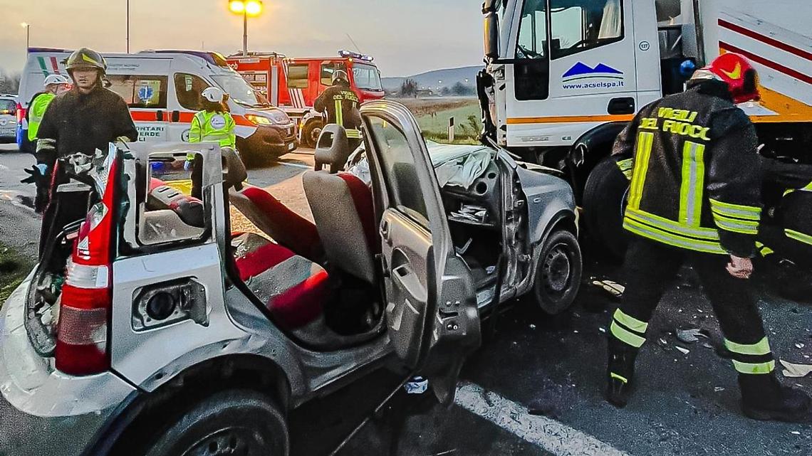 Schianto all&rsquo;alba