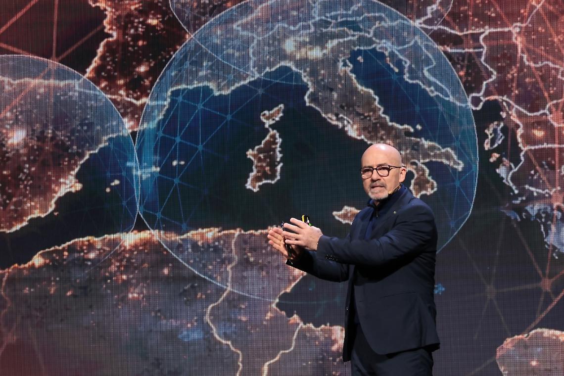 Roberto Cingolani dirigente Leonardo