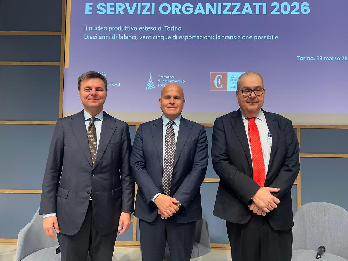 Torino cambia motore: meno auto, pi&ugrave; aerospazio e tecnologia 