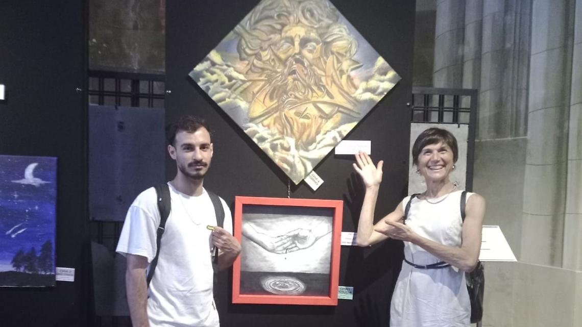 Hasan Ramahi, studente e vincitore della passata edizione regionale