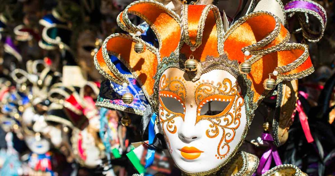 Carnevale sotto la pioggia