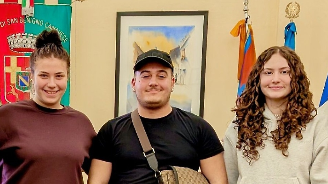 San Benigno, i coscritti del 2008 protagonisti della comunit&agrave;