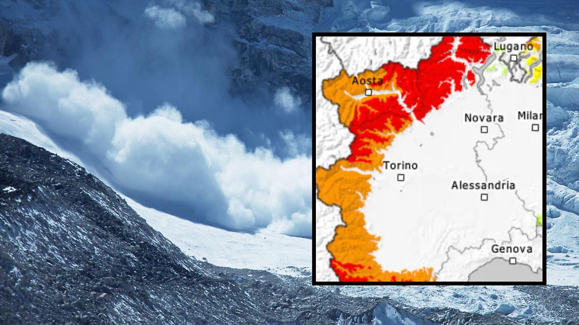 Piemonte sotto la neve