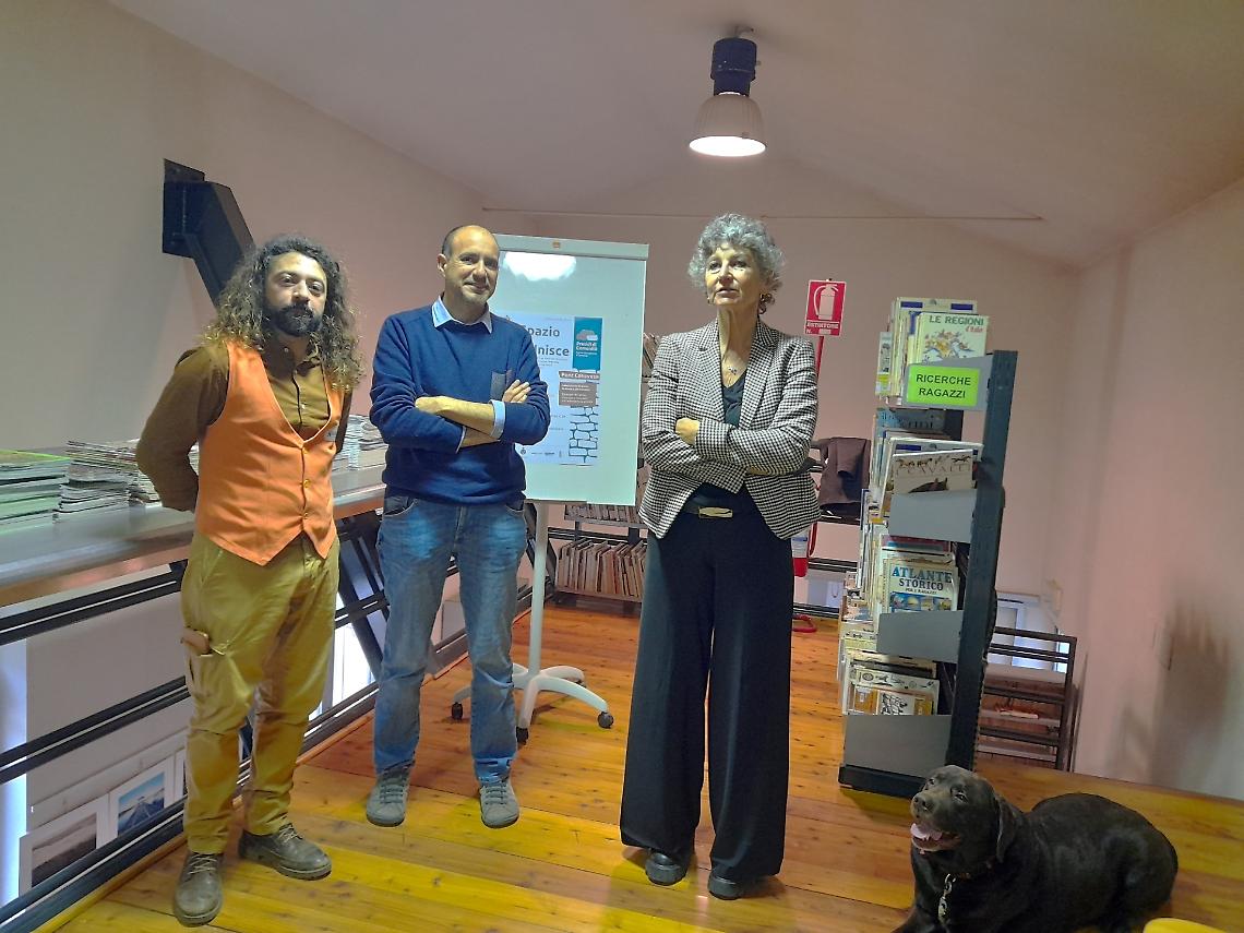 Pont Inaugurazione Presidio di Comunit&agrave;