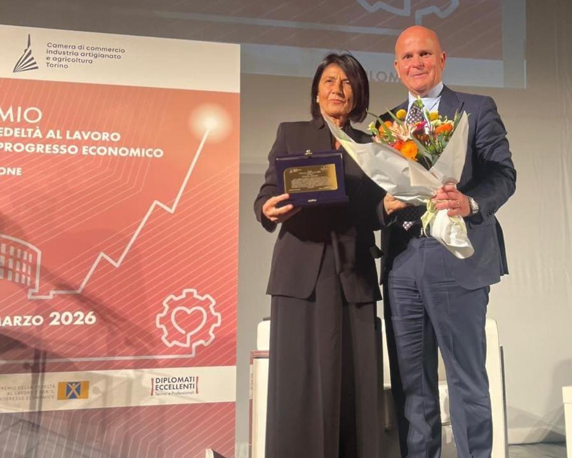 Franca Fagioli &egrave; la Torinese dell'Anno 2025. Tra i premiati: tre studenti di Ivrea e una tabaccheria di Chivasso