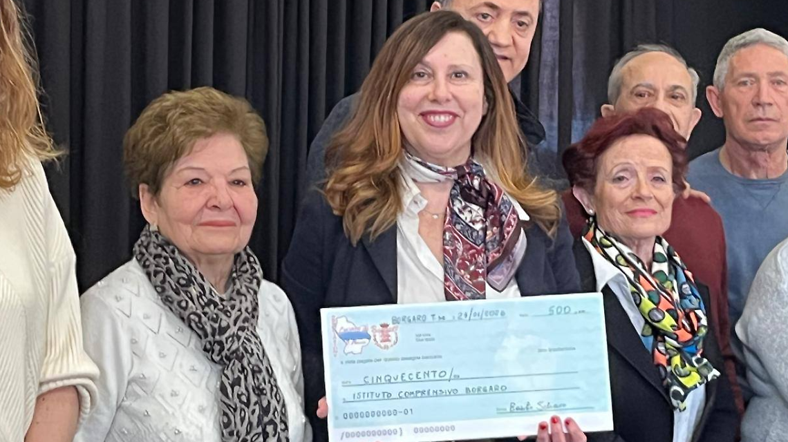 Borgaro, l&rsquo;impegno di Raffaele Terlizzi continua nei luoghi dove crescono le nuove generazioni