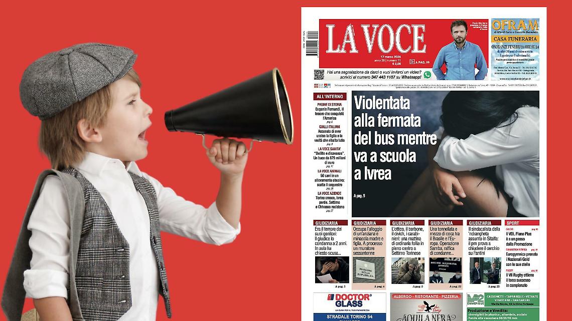 Violentata alla fermata del bus&nbsp;mentre va a scuola a Ivrea