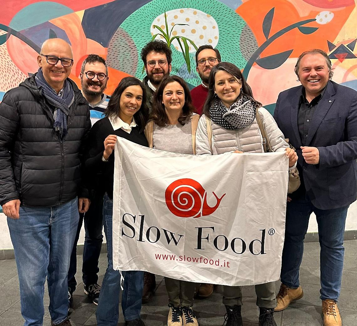 I rappresentanti di Slaw Food Canavese
