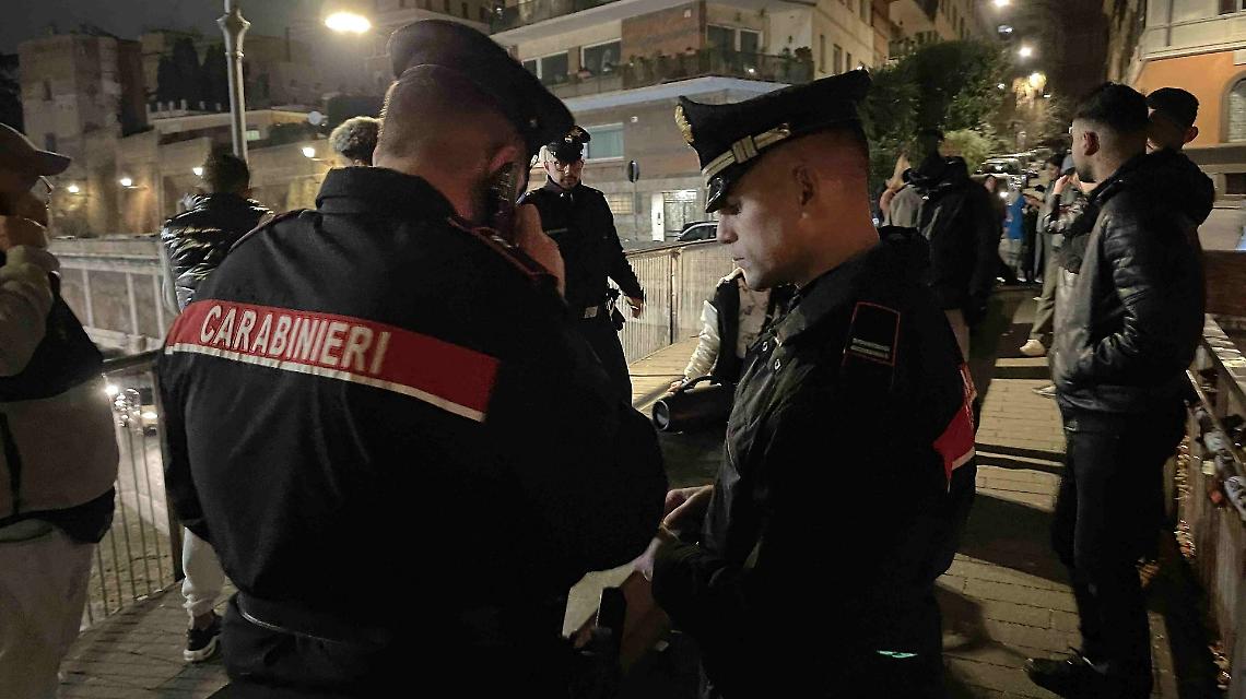 Notte di paura a None