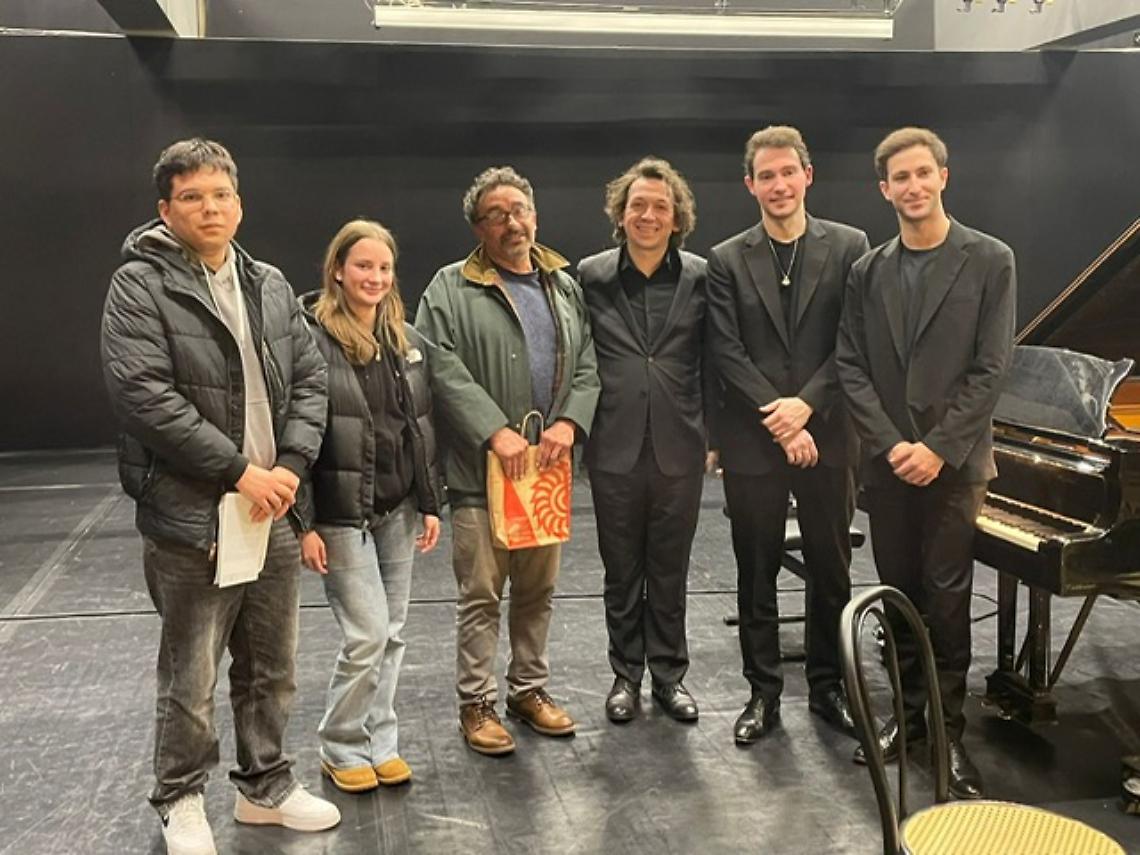 Dal liceo al palcoscenico