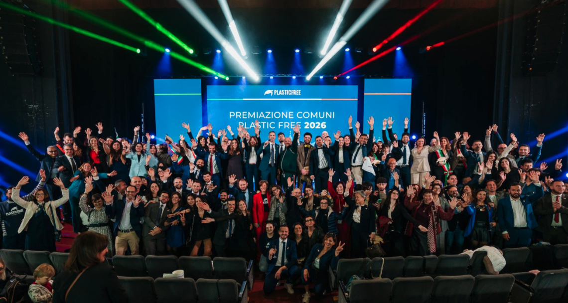 Piemonte sempre pi&ugrave; &ldquo;plastic free&rdquo;: cinque Comuni premiati a Roma