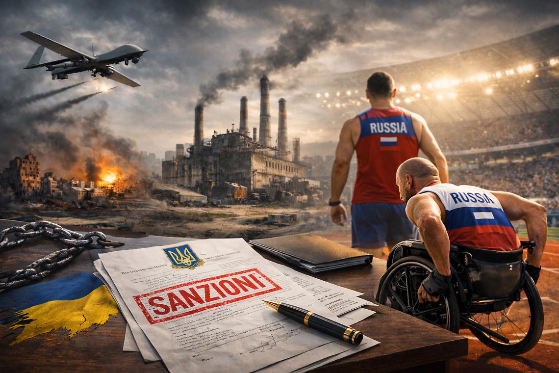 Sanzioni senza precedenti da Kiev: nel mirino l&rsquo;industria bellica russa, l&rsquo;asse con l&rsquo;Iran e persino dieci atleti paralimpici