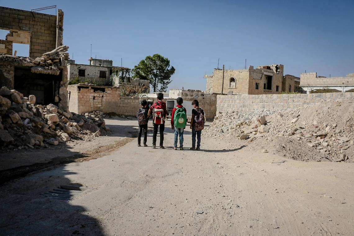 Libano, oltre 290mila bambini costretti alla fuga in due settimane