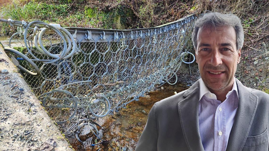 200mila euro per i rii collinari: avanti tutta sui lavori a San Mauro, ma la collina resta fragile