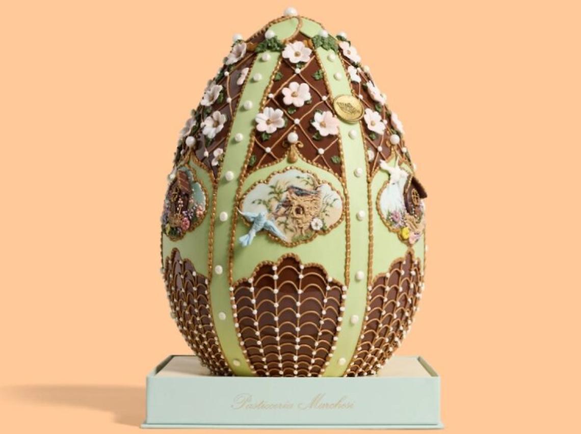 L&rsquo;uovo di Pasqua da 1.300 euro