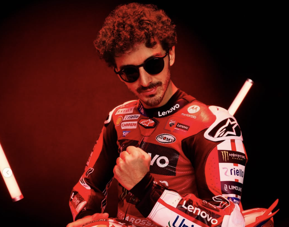 Bagnaia riparte dal Brasile