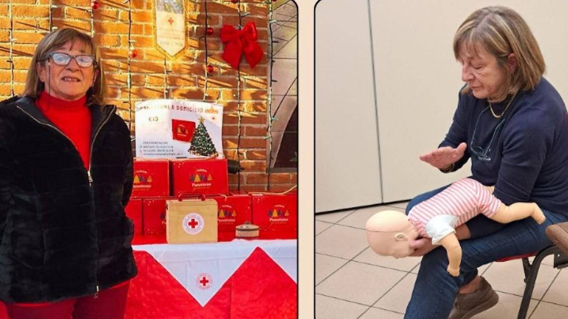 Muore a 64 anni volontaria della Croce Rossa di Chivasso: il vuoto lasciato da Graziella Alberto