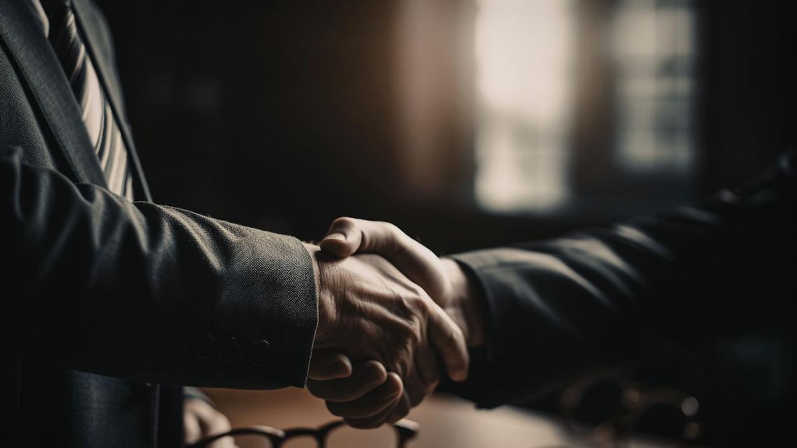 Ombre su politica e affari