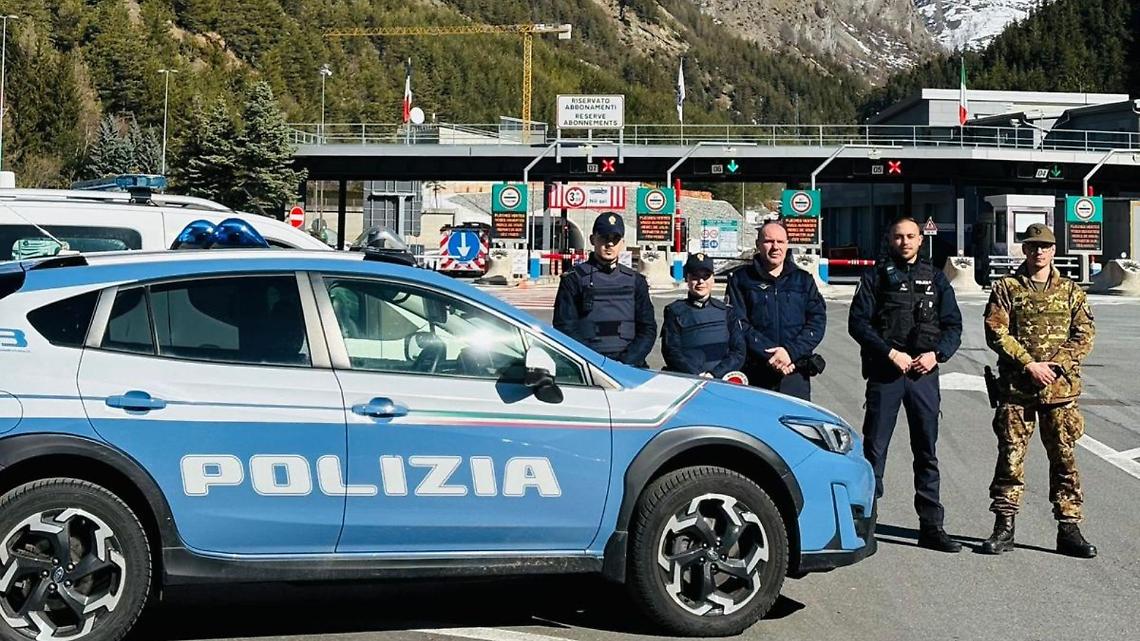 Frejus, stretta ai traffici