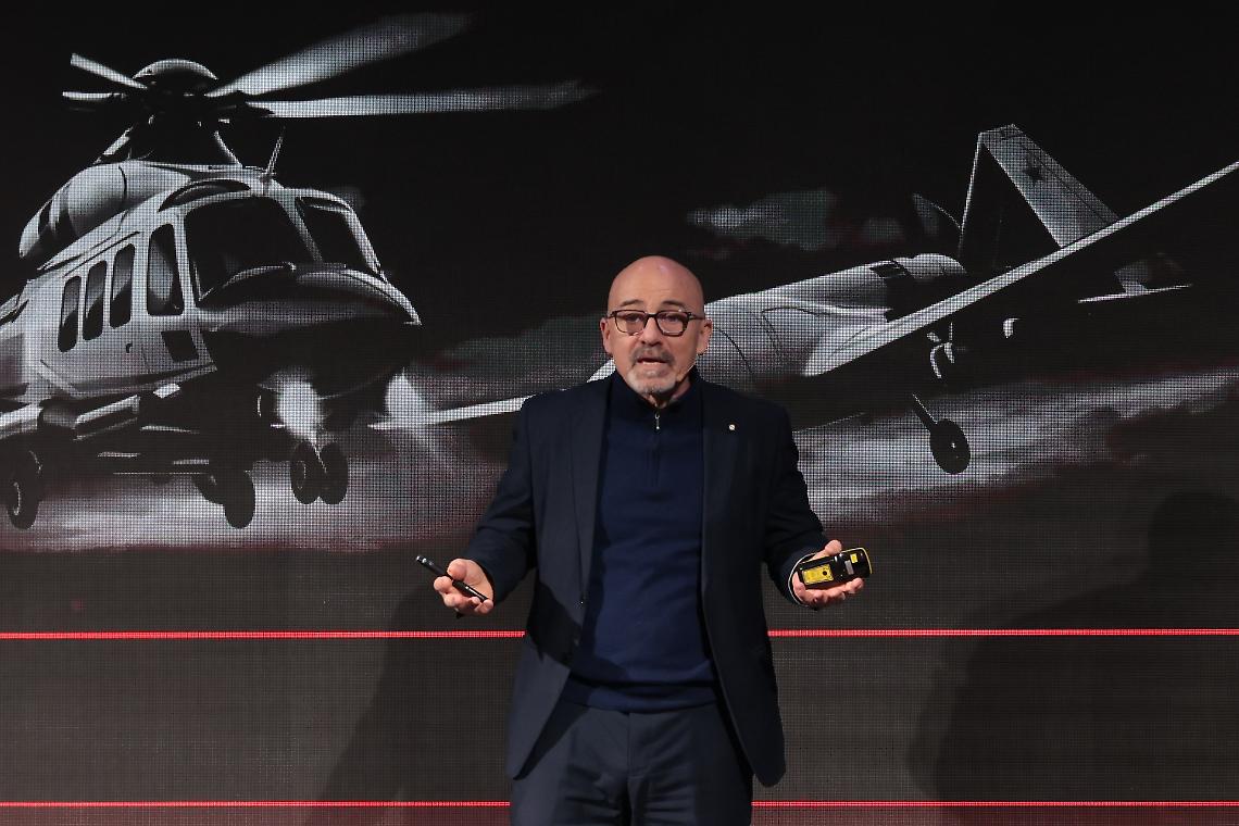 LEONARDO INDUSTRIAL PLAN PRESENTATION - Cingolani