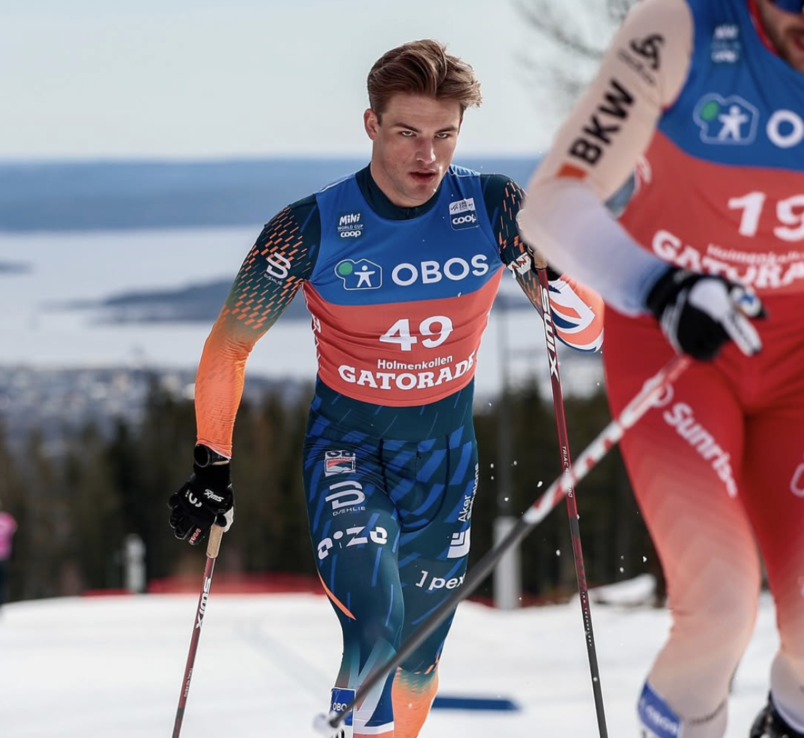 Coppa del Mondo, la discesa surreale di Gledhill: ubriaco sulla neve