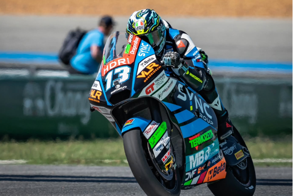 Celestino Vietti e la VR46 Academy: continua il percorso del ciriacese classe 2001