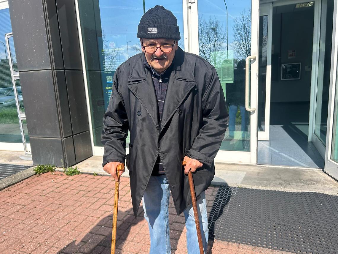 Nunzio Caradonna ha 74 anni e un debito di quasi due milioni di euro con il fisco