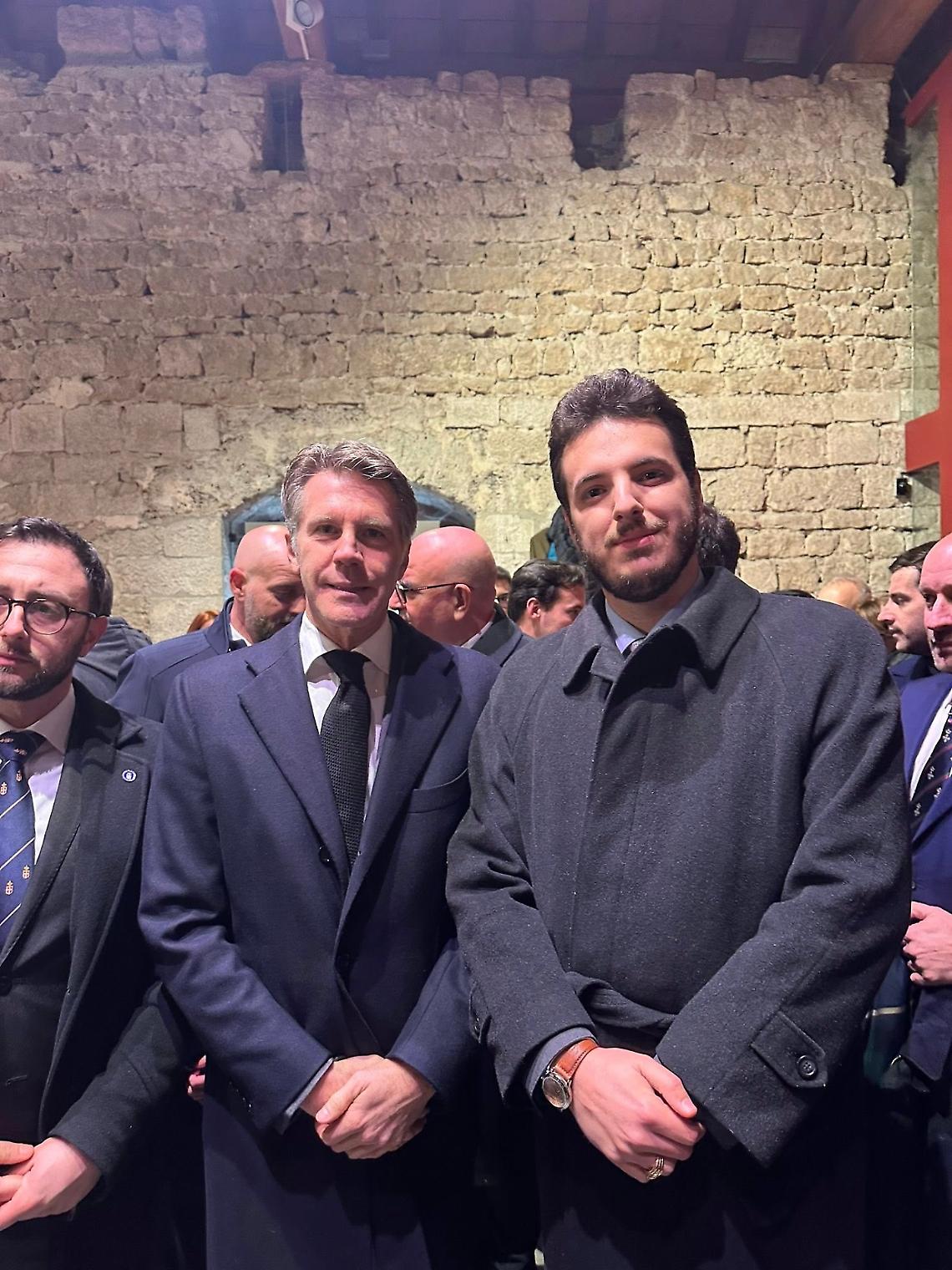 Andrea Cantoni non &egrave; l'ultimo cavaliere di Casa Savoia