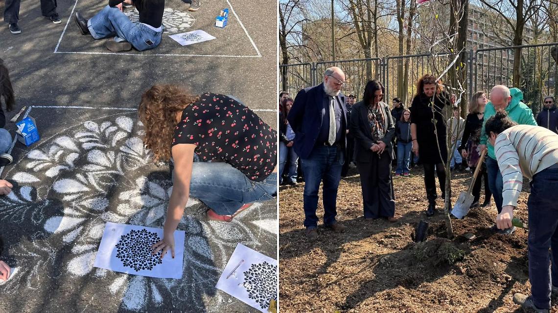 Una magnolia per Korynna: il ricordo che cresce nel cortile del Primo liceo artistico