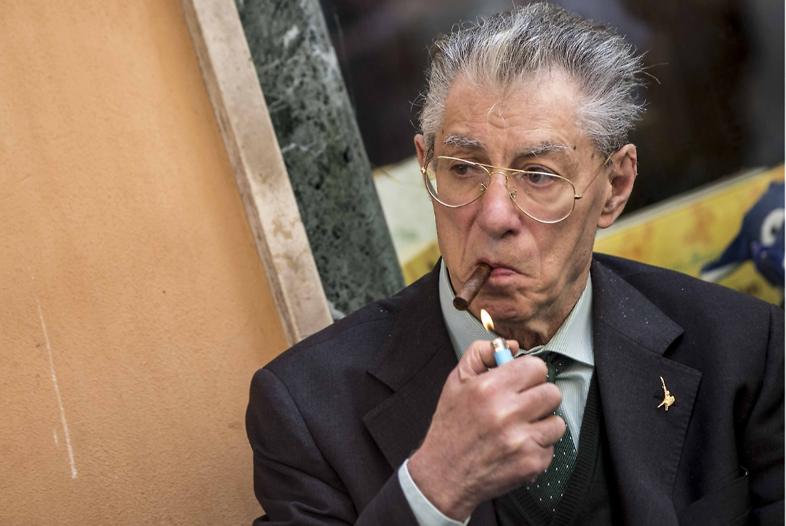 Umberto Bossi aveva 84 anni