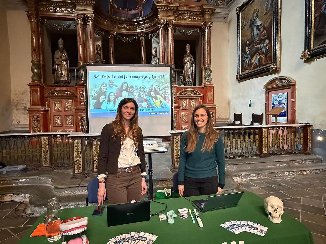 La salute orale, chiave del benessere: a Cuorgn&egrave; incontro con le docenti Gianello
