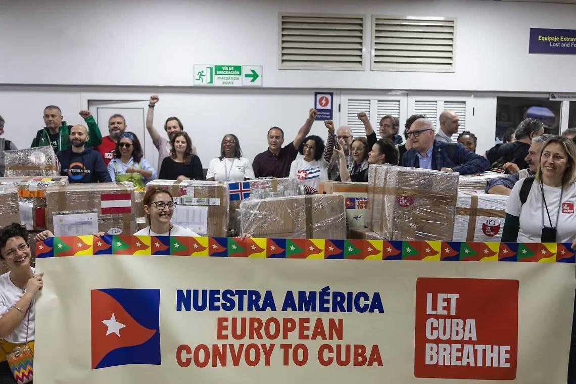 Cuba al buio, partono dall&rsquo;Italia 5 tonnellate di aiuti: chi c&rsquo;&egrave; davvero dietro il convoglio per L&rsquo;Avana?